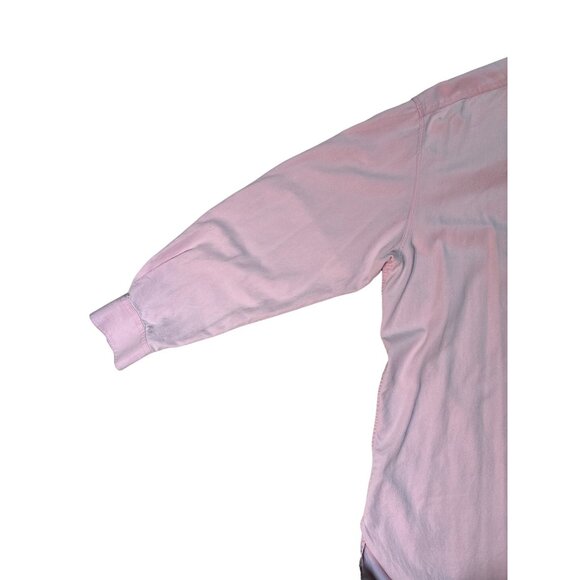 Ermenegildo Zegna Shirt Casual Luxury Pink Long‎ Sleeve Italy XL - Picture 5 of 8